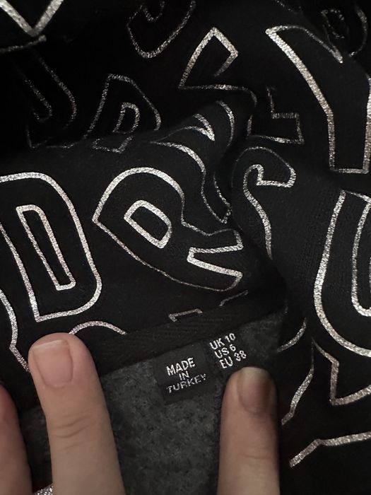 Толстовка superDry