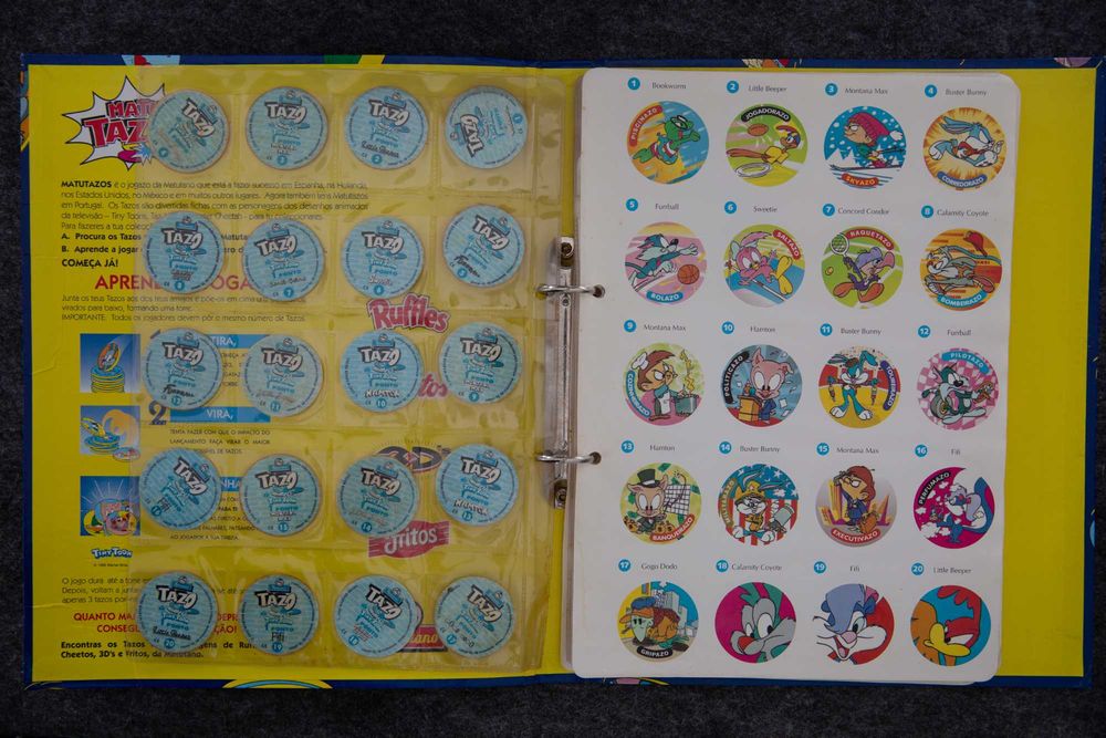 Coleção Completa Matutazos Originais 1ªedição - Tiny Toons,  Rara!