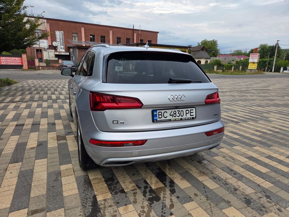Audi Q5 2019р. 48тис.км