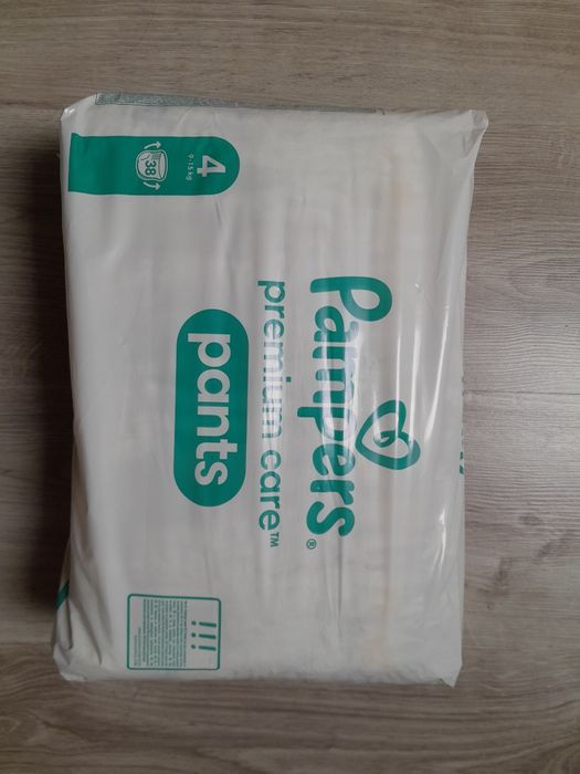 Pampers premium care 4 PANTS