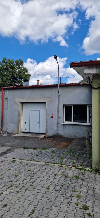 Lokal produkcyjno-usługowy 220 mkw