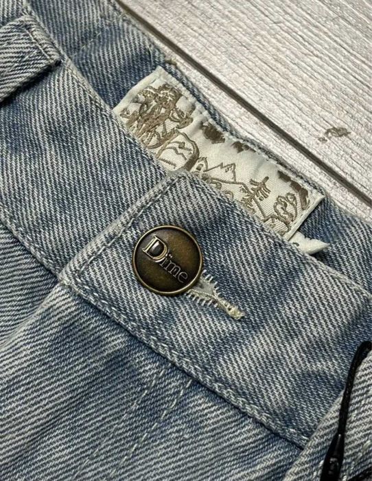 [ЗНИЖКА] Джинси Dime блакитні