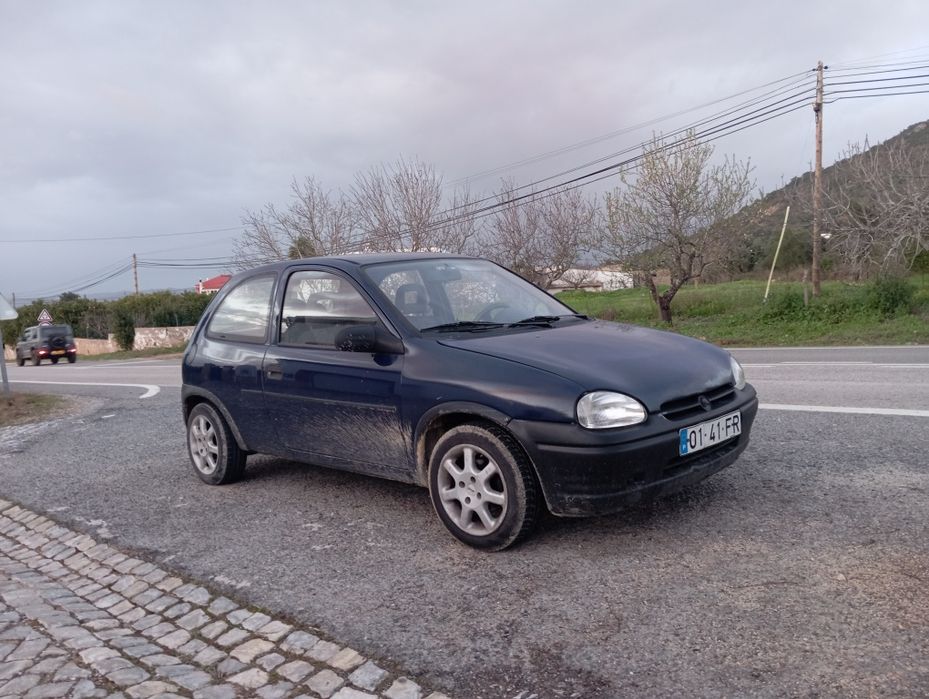 Opel corsa diesel em bom estado