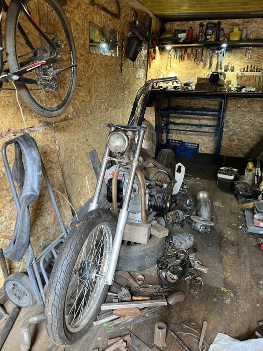 Продам к750 днепр мт проект chopper custom amcv