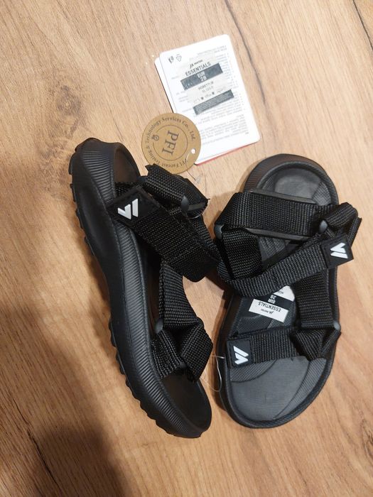 Dziecięce Sandały MARTES ESSENTIALS MORETTI JR czarne 28