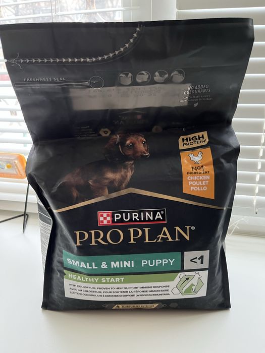 Сухий корм Purina Pro Plan Puppy Small & Mini Healthy