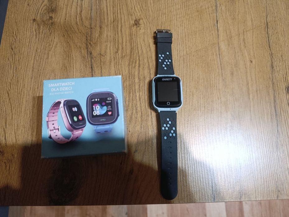 Zegarek dziecięcy garett smartwatch