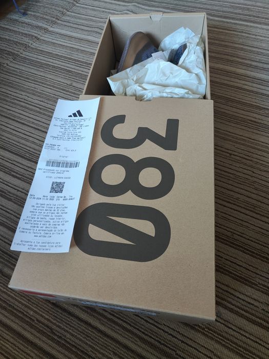 Adidas Yeezy boost 380 Originais