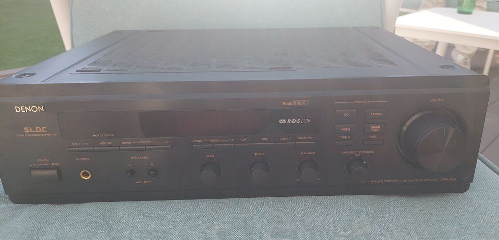 Amplificador Denon