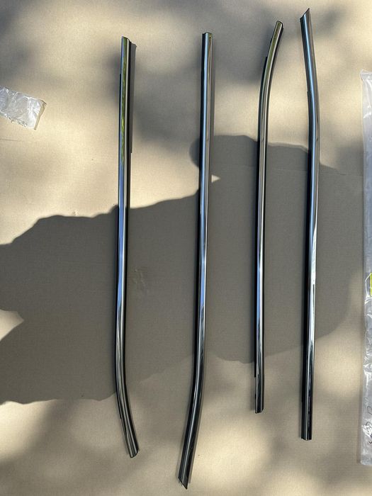 Хром на Двери Nissan rogue Молдинг дверей Нисан рог 2018 2019 2017