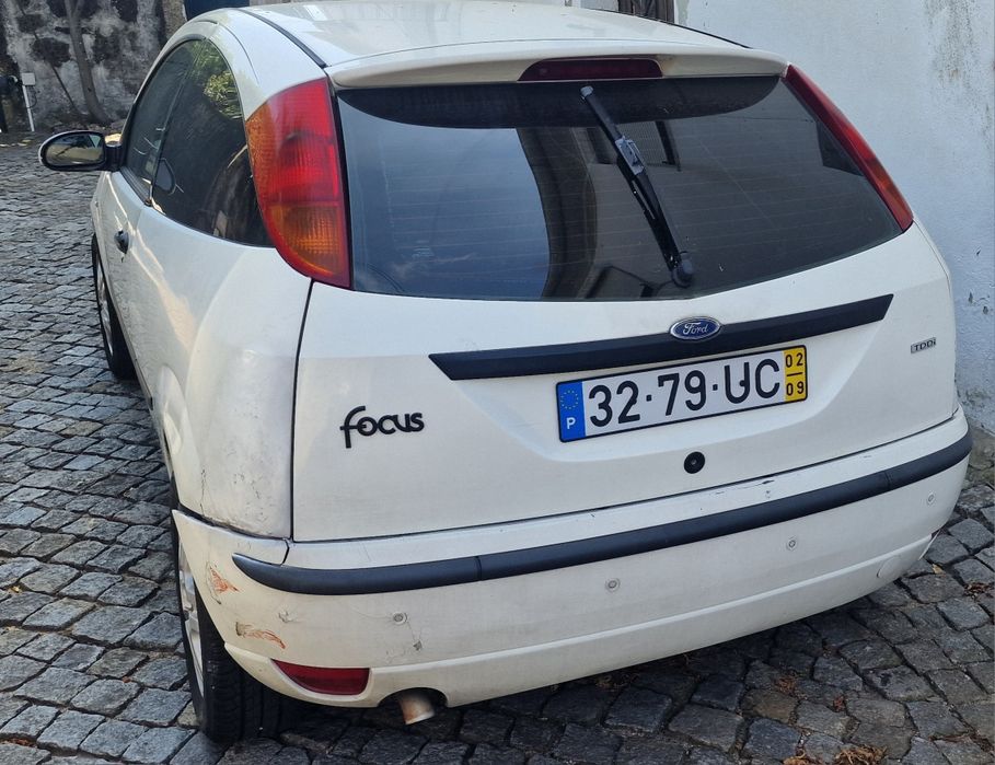 Ford focus mk1 1.8