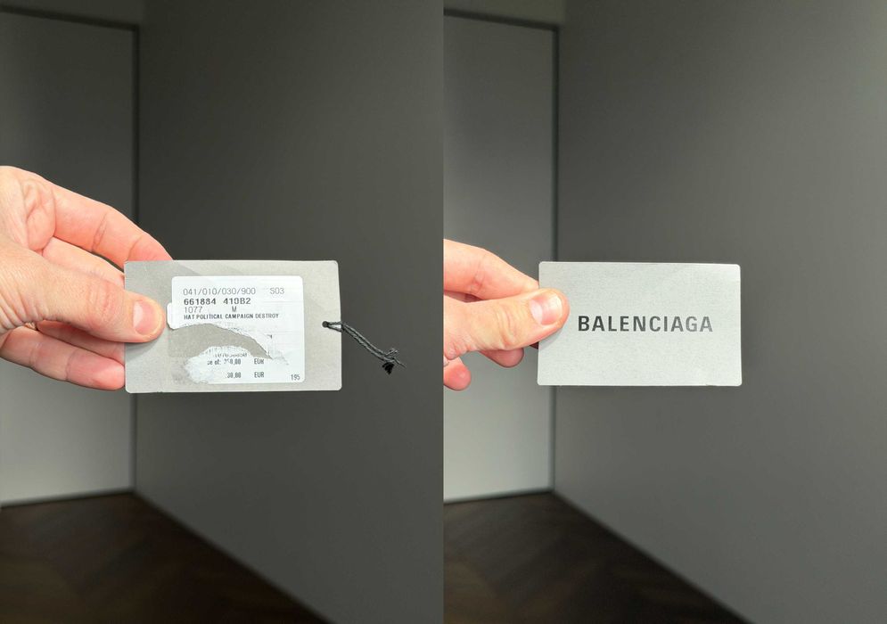 Кепка Balenciaga Political Campaign (Vetements)