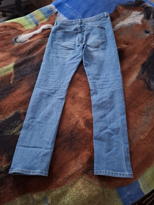 Spodnie męskie skiny