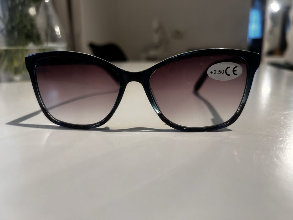 Okulary cieniowane cat eye