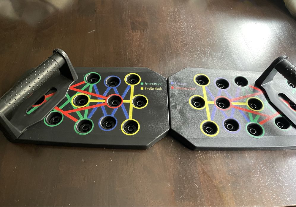 Prancha de Flexões nova64739475064578123