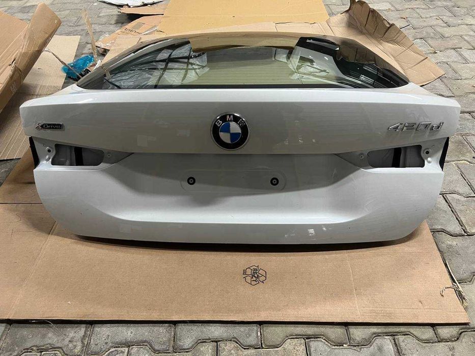 BMW 4 I4 G26 Кришка багажника ідеальна в колір A96 НАЯВНІСТЬ!!!