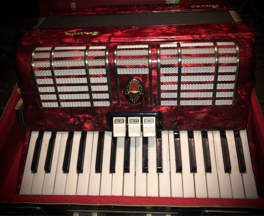 Akordeon Galotta Ideal 72