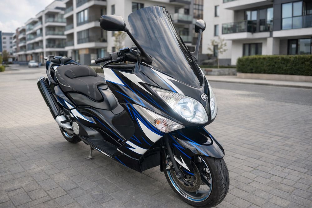 Yamaha t-max xp500