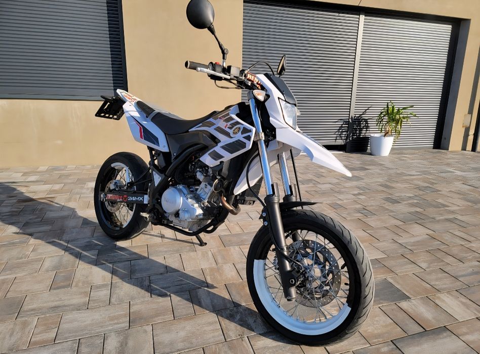 Yamaha wr 125 x, 2016 r, świetny stan, HISTORIA MOTOCYKLA