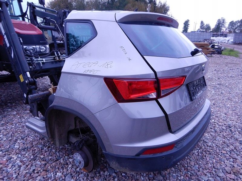 Бампер передний с разборки Seat Ibiza Mk5 6F Toledo IV Leon Mk4 Ateca