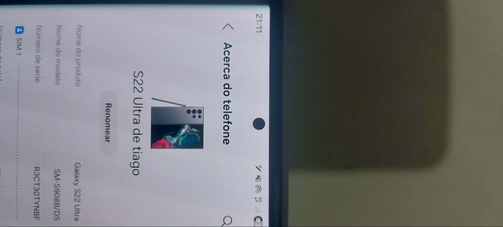 Samsung s22 ultra 512GB