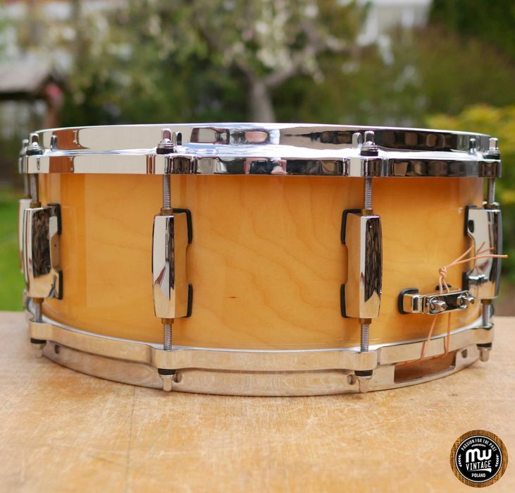 ‼️ Werbel Pearl Masters Custom MMX 14" x 5,5'' Natural Maple ‼️
