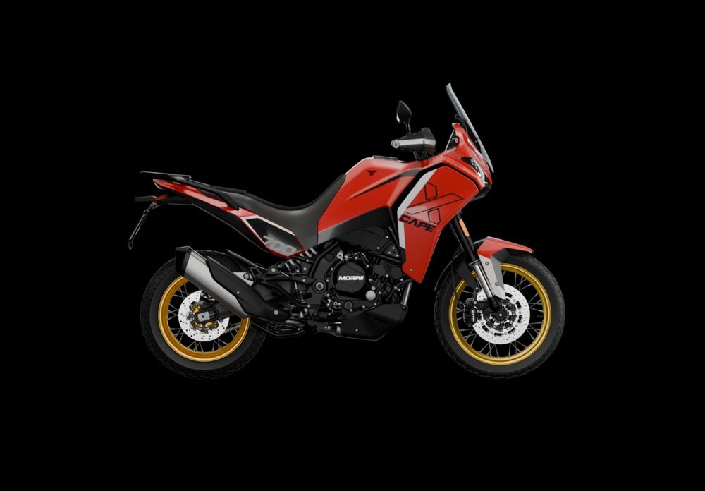 Moto Morini X-Cape 700 Gold Chave na mão