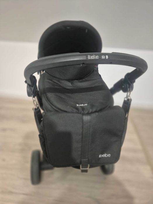 Wózek ibebe zestaw gondola spacerówka fotelik