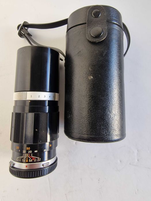 Olympus Pen F Objectiva