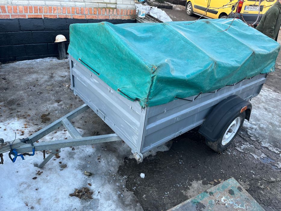 Легковий автопричіп КНОТТ 2,2*1,3.