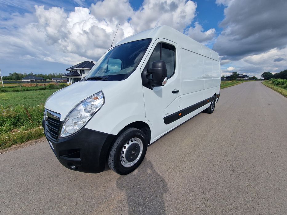 Renault Master Movano L3H2 . Bus blaszak .Max