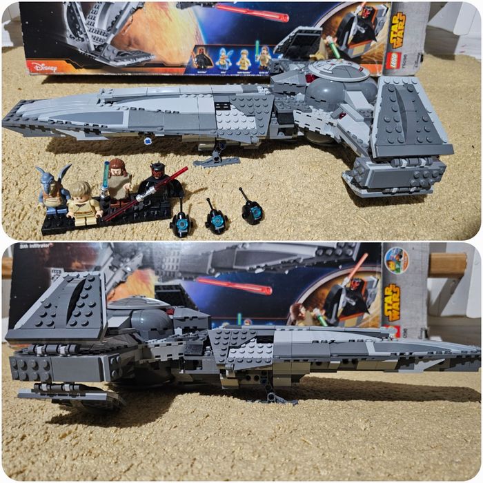Zestaw Lego Star Wars 75096 Sith Infiltrator komplet!