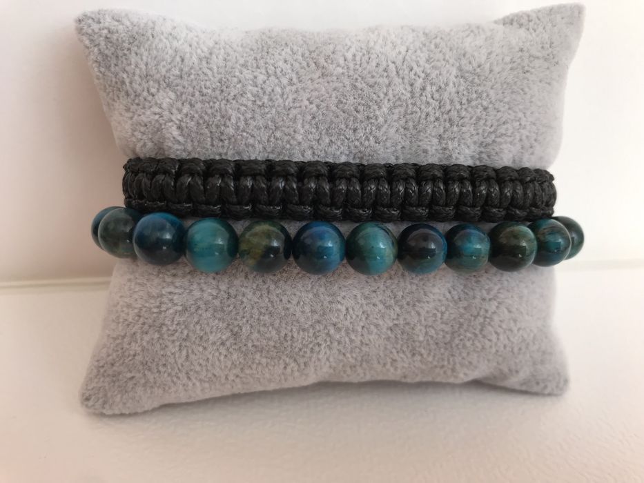 Bransolety męskie. TYGRYSIE OKO, 2 szt.