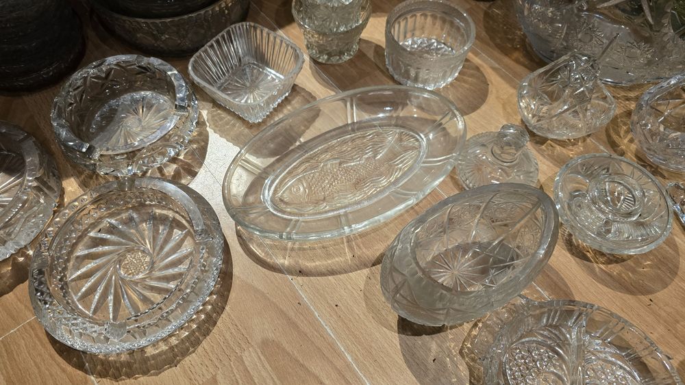 Zestaw kryształów PRL