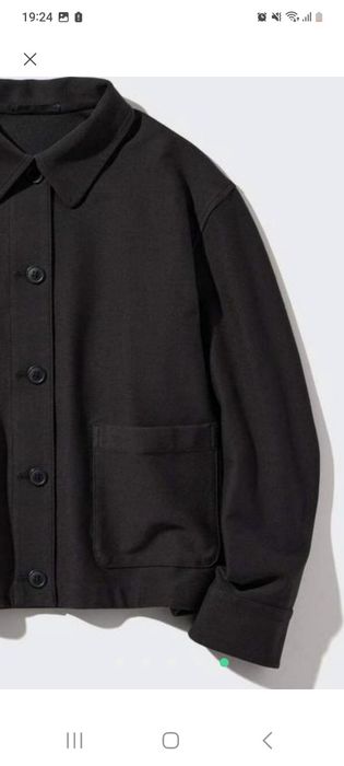 Жакет uniqlo L, коричневый новый