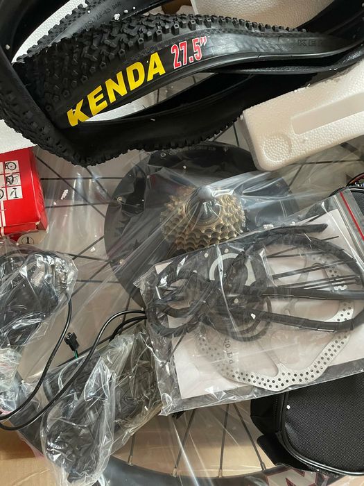 Nowy zestaw do konwersji roweru na elektryka 48v, 1000w.