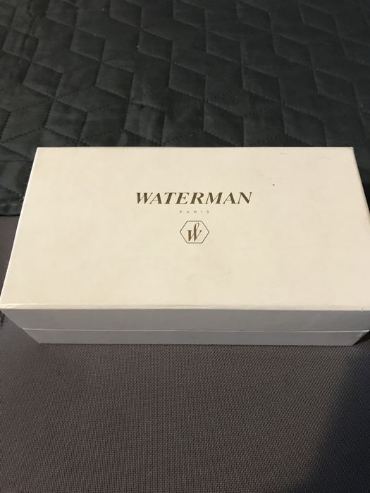 Pióro wieczne Waterman Carene - granatowe, nieuzywane.