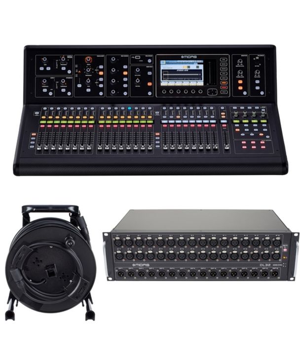 Montagem e reparação equipamento para estúdio, audito e vídeos.