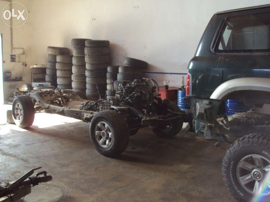 Patrol gr y61 peças