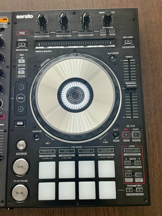 Pioneer DDJ-SX3 Profissional 4 Canais + Decksaver + Mala