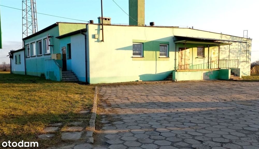 Obiekt Usługowy 714 m2, Lubomia