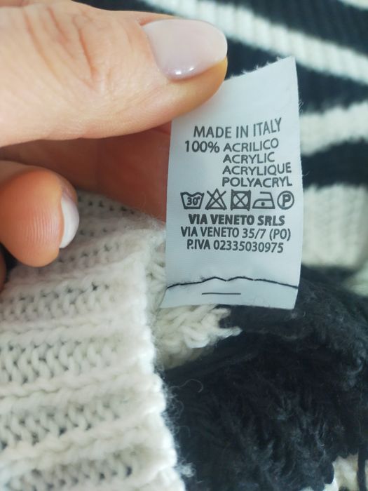 Sweter oversize damski