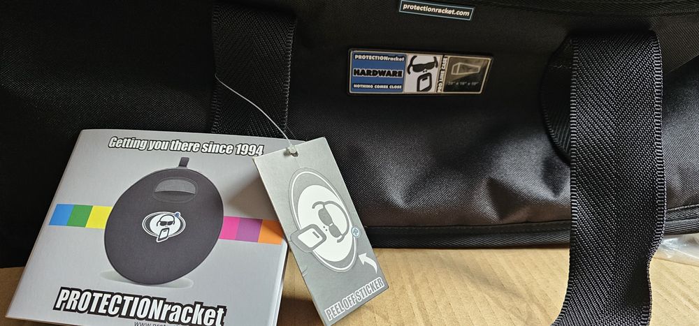 Saco Racket para Hardware Novo