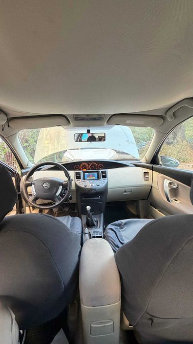 Продам Nissan Primera 2006 (1.6, Механіка) по ТЕХПАСПОРТУ!