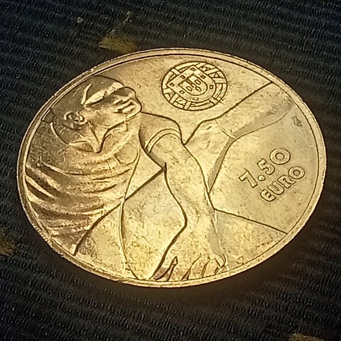 moeda 7.50 eusebio