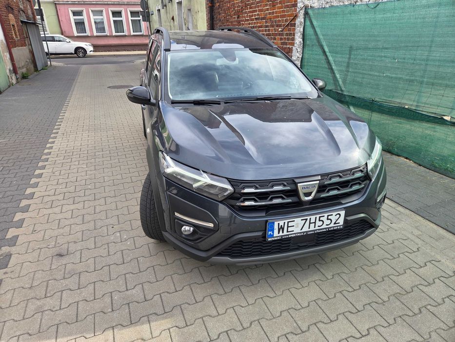 dacia jogger lpg gwarancja