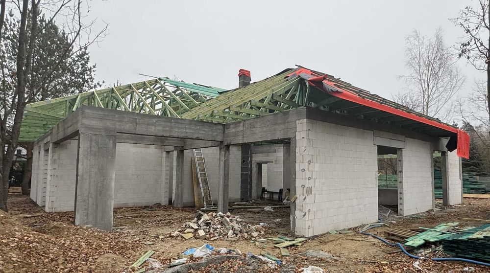 Budowa domów i budynków niemieszkalnych