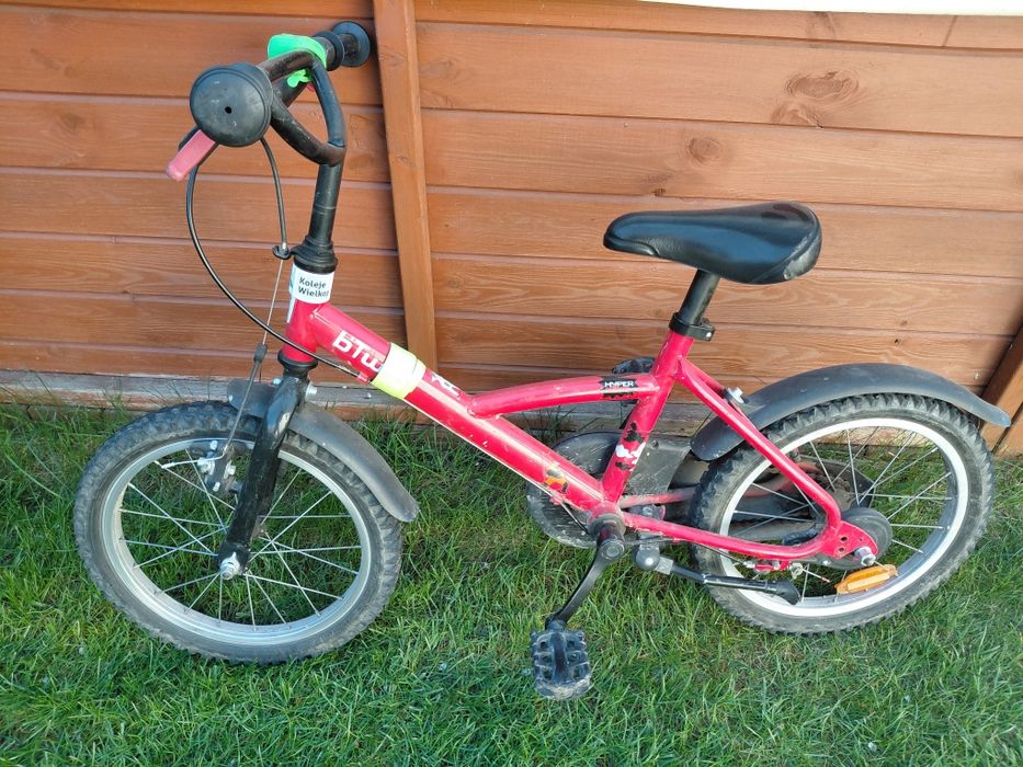 Rower dziecięcy 16 cali bTwin