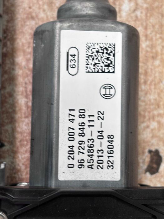 Hamulec ręczny elektryczny Citroen DS3