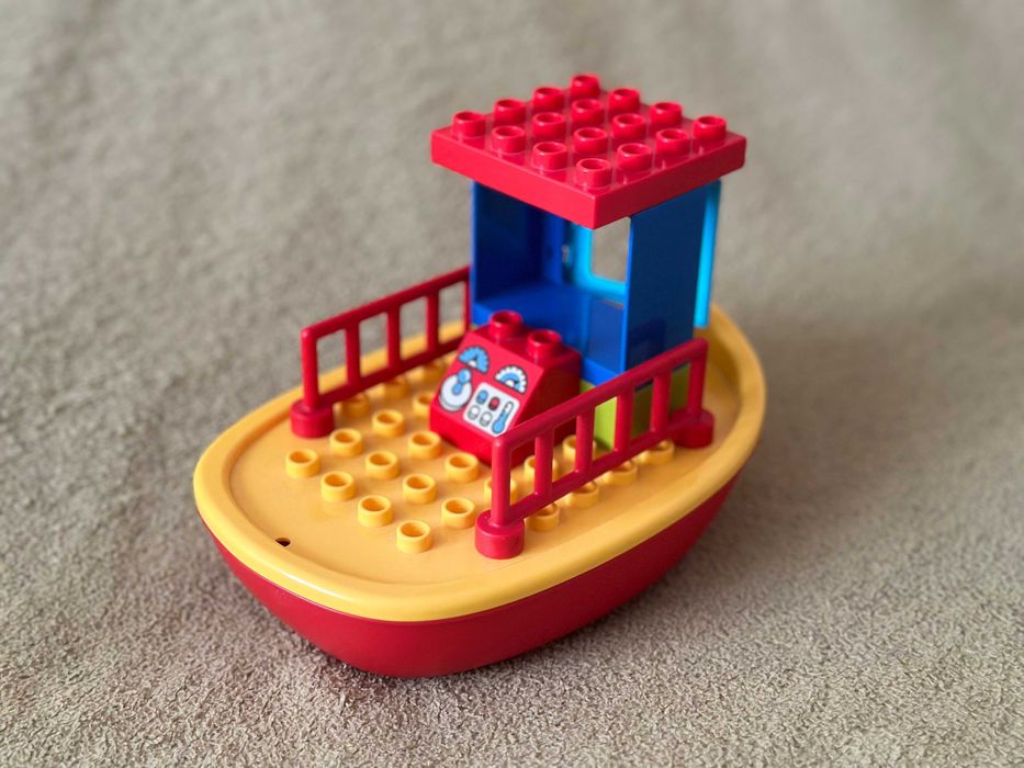 LEGO DUPLO Навколо світу та Зоопарк